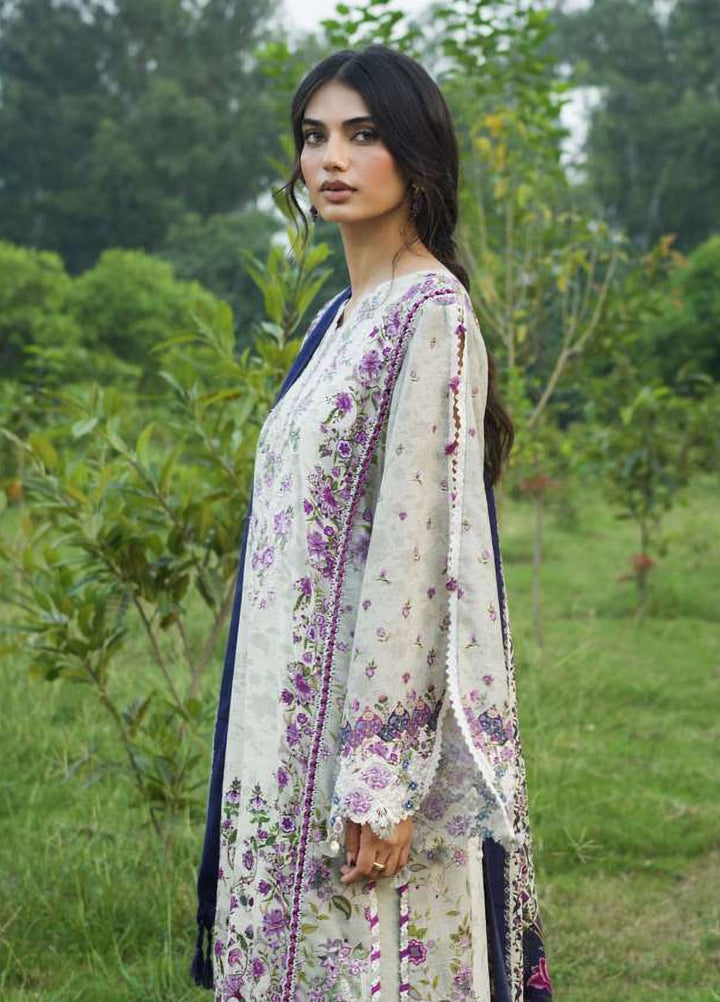 Wilderness by Elaf Unstitched Printed Khaddar 3 Piece Suit EL26UW Roam EWR-1B - Winter Collection