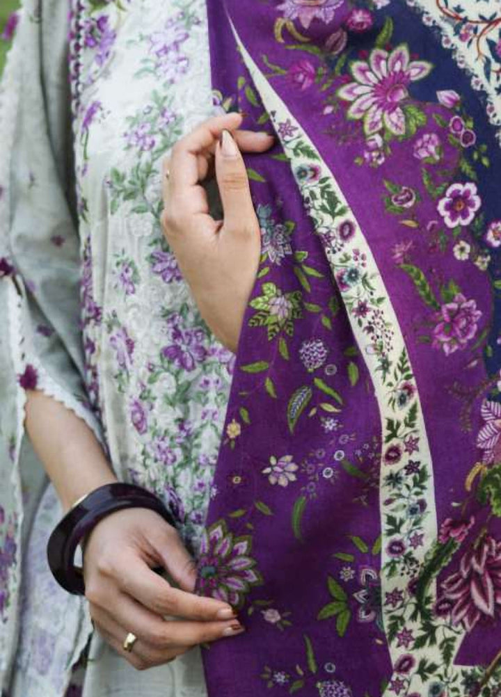 Wilderness by Elaf Unstitched Printed Khaddar 3 Piece Suit EL26UW Roam EWR-1B - Winter Collection