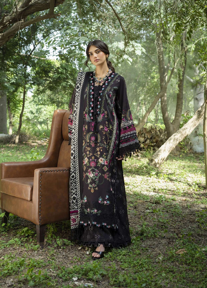 Wilderness by Elaf Unstitched Printed Marina 3 Piece Suit EL26UW Wilderness EWR-3B Marina Twilia - Winter Collection