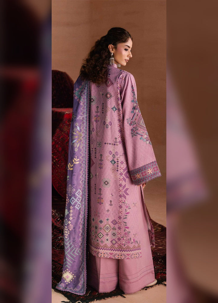 One Nation by Florent Unstitched Embroidered Viscose 3 Piece Suit FL26UON Elara - Casual Collection