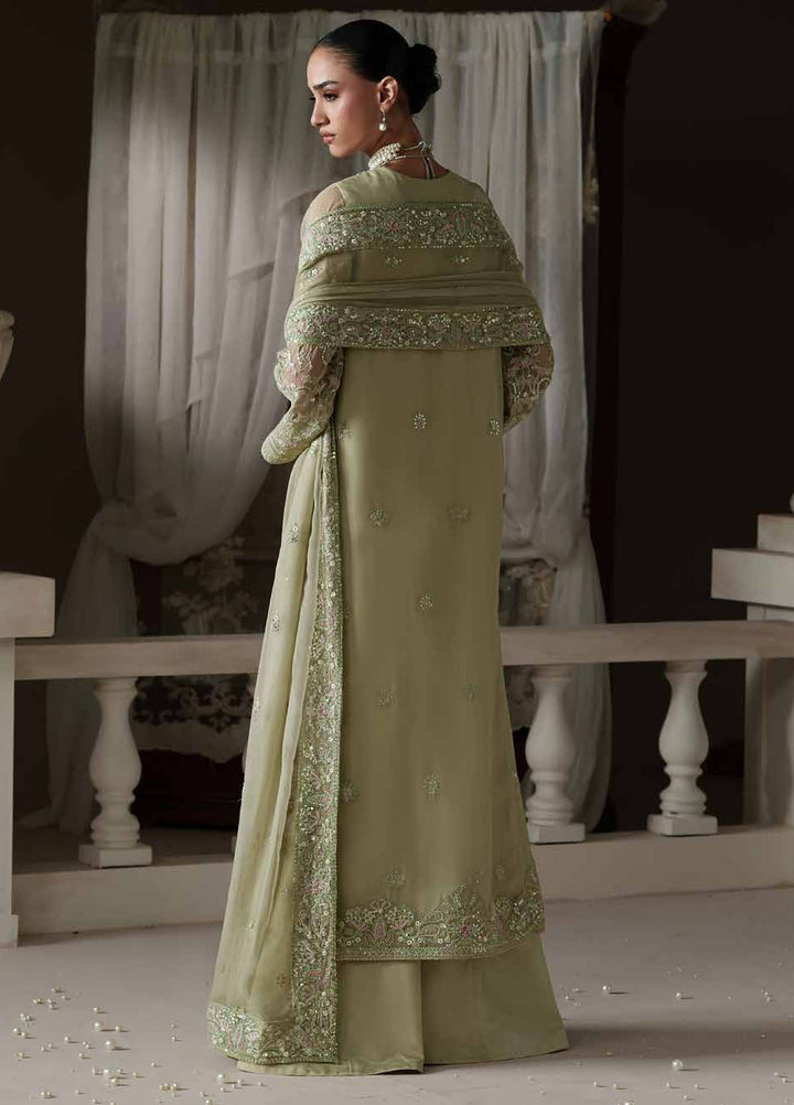 Modern Heirloom by Emaan Adeel Unstitched Embroidered Chiffon 3 Piece Suit EA26UMH Modern Belle - Festive Collection
