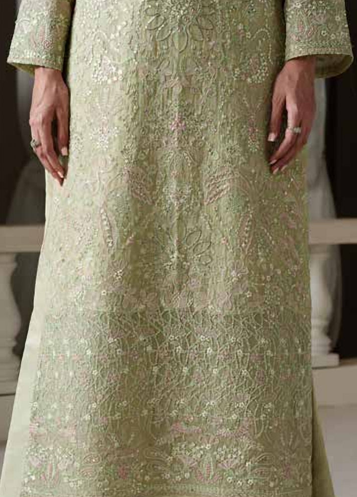 Modern Heirloom by Emaan Adeel Unstitched Embroidered Chiffon 3 Piece Suit EA26UMH Modern Belle - Festive Collection