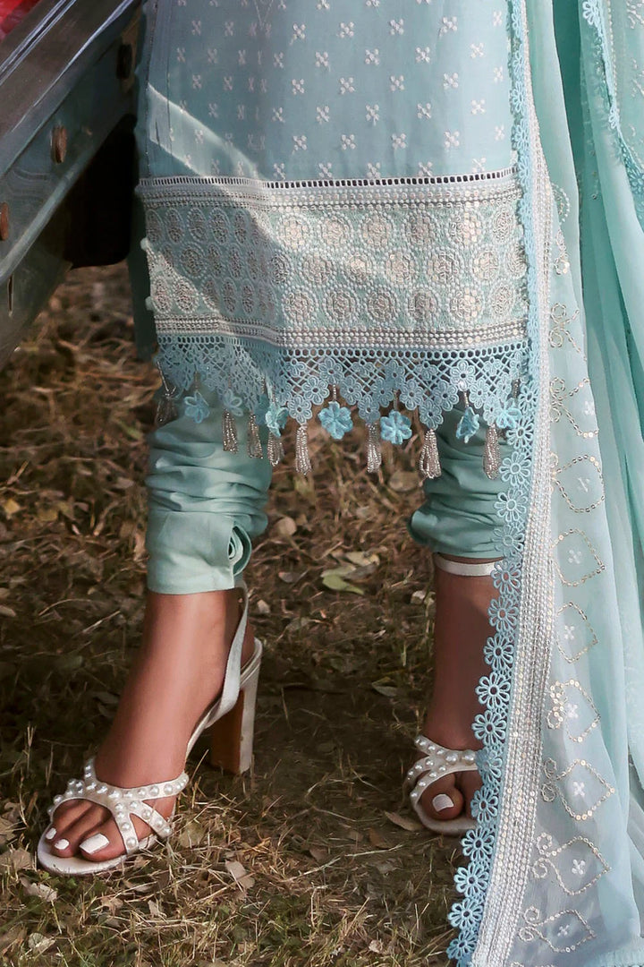 Gul Ahmed Unstitched Luxury Embroidered Lawn 3 Piece Suit GA26UGL KD-62001 - Festive Collection