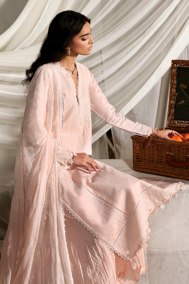 Gul Ahmed Unstitched Luxury Embroidered Lawn 3 Piece Suit GA26UGL KD-62002 - Festive Collection