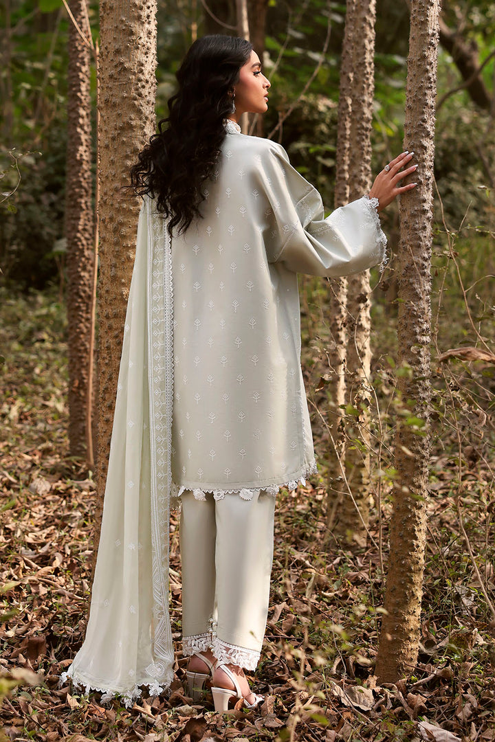 Gul Ahmed Unstitched Luxury Embroidered Lawn 3 Piece Suit GA26UGL KD-62004 - Festive Collection