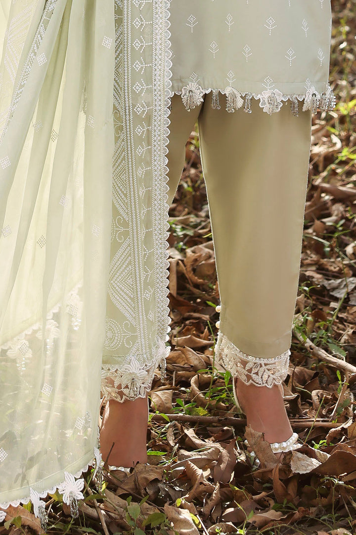 Gul Ahmed Unstitched Luxury Embroidered Lawn 3 Piece Suit GA26UGL KD-62004 - Festive Collection