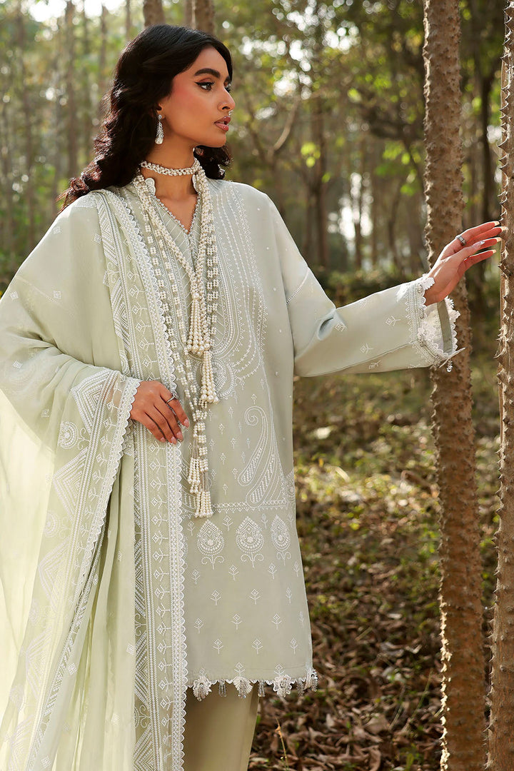 Gul Ahmed Unstitched Luxury Embroidered Lawn 3 Piece Suit GA26UGL KD-62004 - Festive Collection