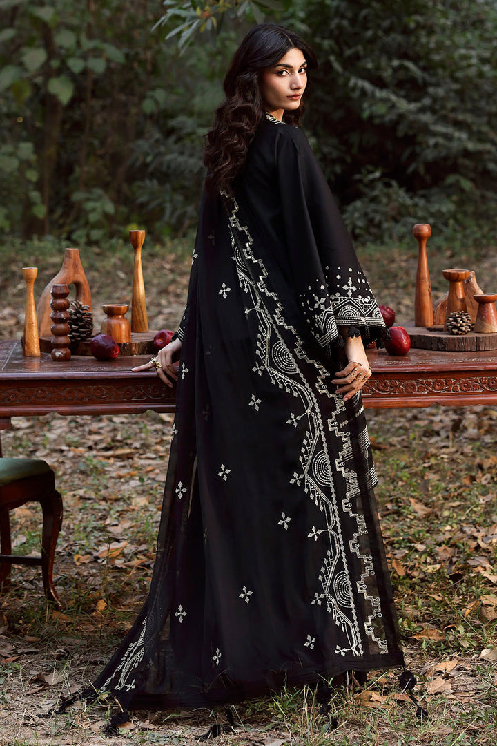 Gul Ahmed Unstitched Luxury Embroidered Lawn 3 Piece Suit GA26UGL KD-62006 - Festive Collection