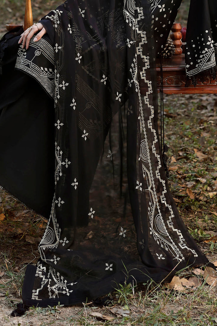 Gul Ahmed Unstitched Luxury Embroidered Lawn 3 Piece Suit GA26UGL KD-62006 - Festive Collection