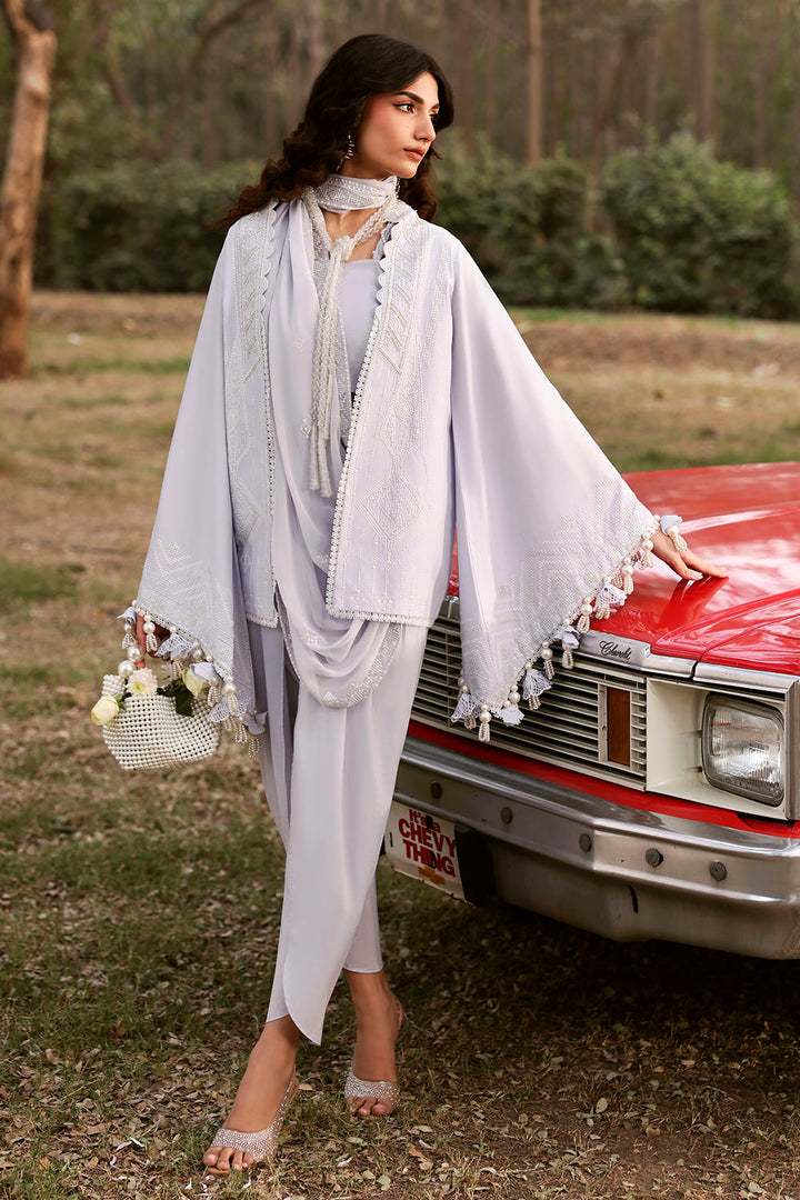 Gul Ahmed Unstitched Luxury Embroidered Lawn 3 Piece Suit GA26UGL KD-62007 - Festive Collection