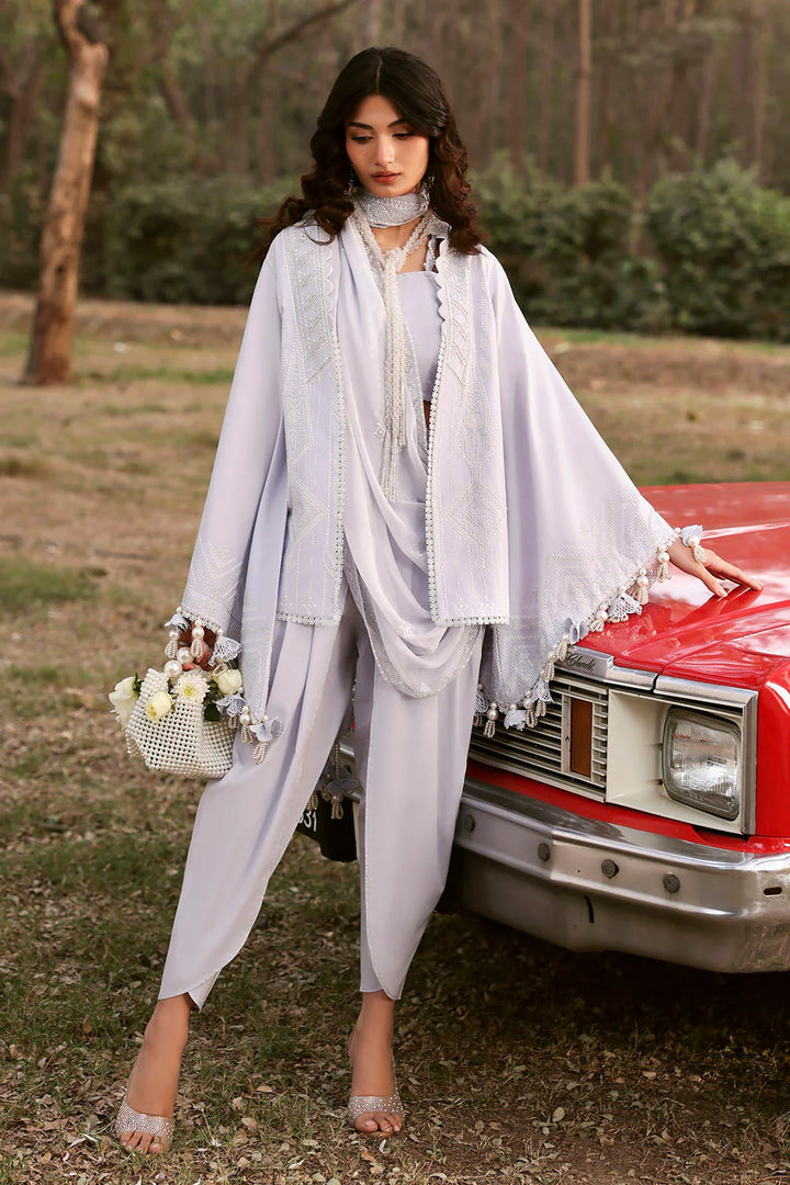 Gul Ahmed Unstitched Luxury Embroidered Lawn 3 Piece Suit GA26UGL KD-62007 - Festive Collection