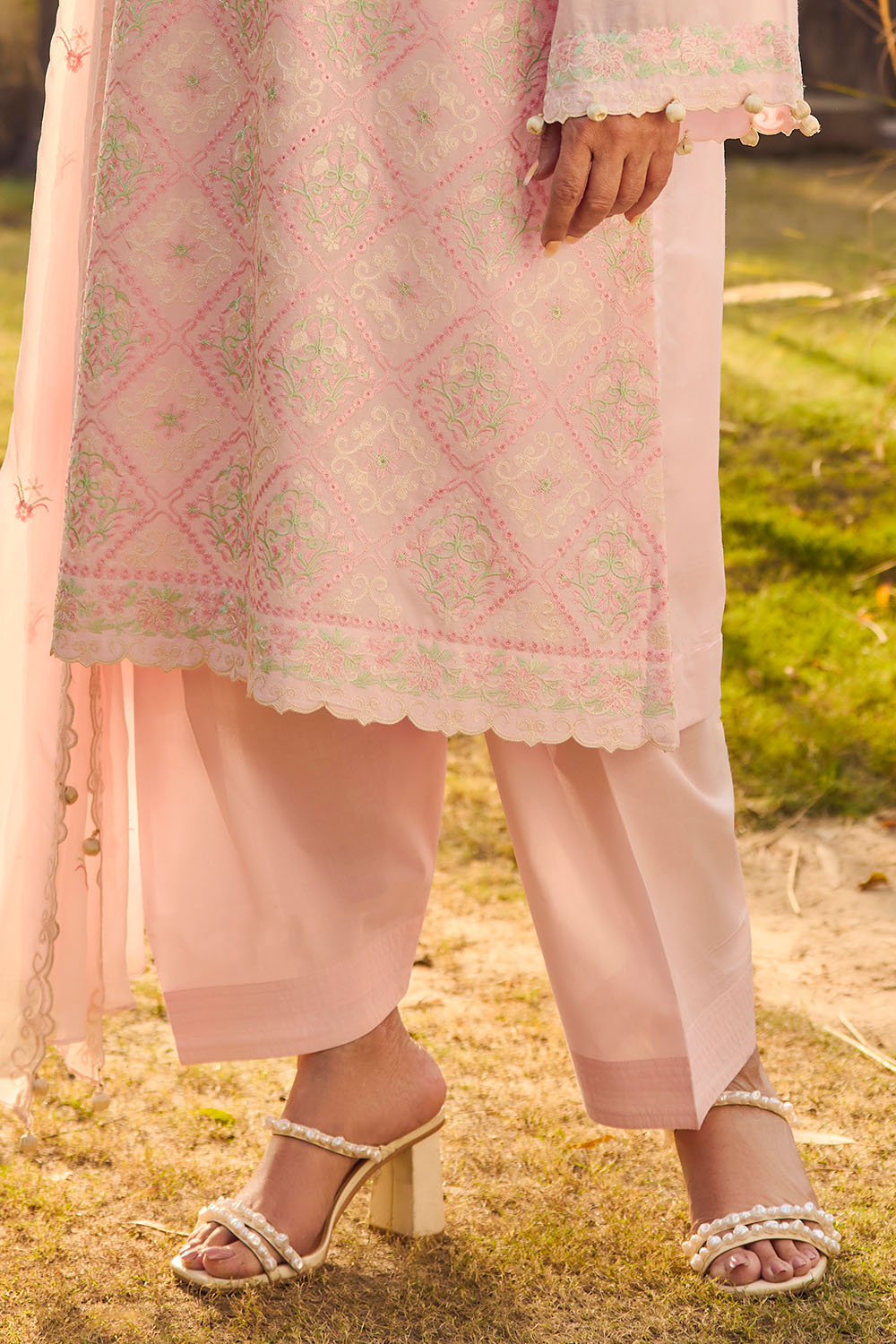 Tribute To Mother by Gul Ahmed Unstitched Embroidered Lawn 3 Piece Suit GA26UTM PM-52087 - Summer Collection