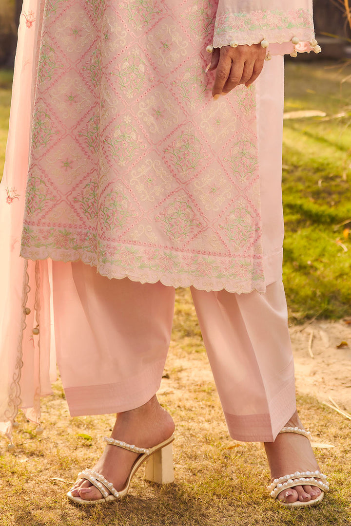 Tribute To Mother by Gul Ahmed Unstitched Embroidered Lawn 3 Piece Suit GA26UTM PM-52087 - Summer Collection