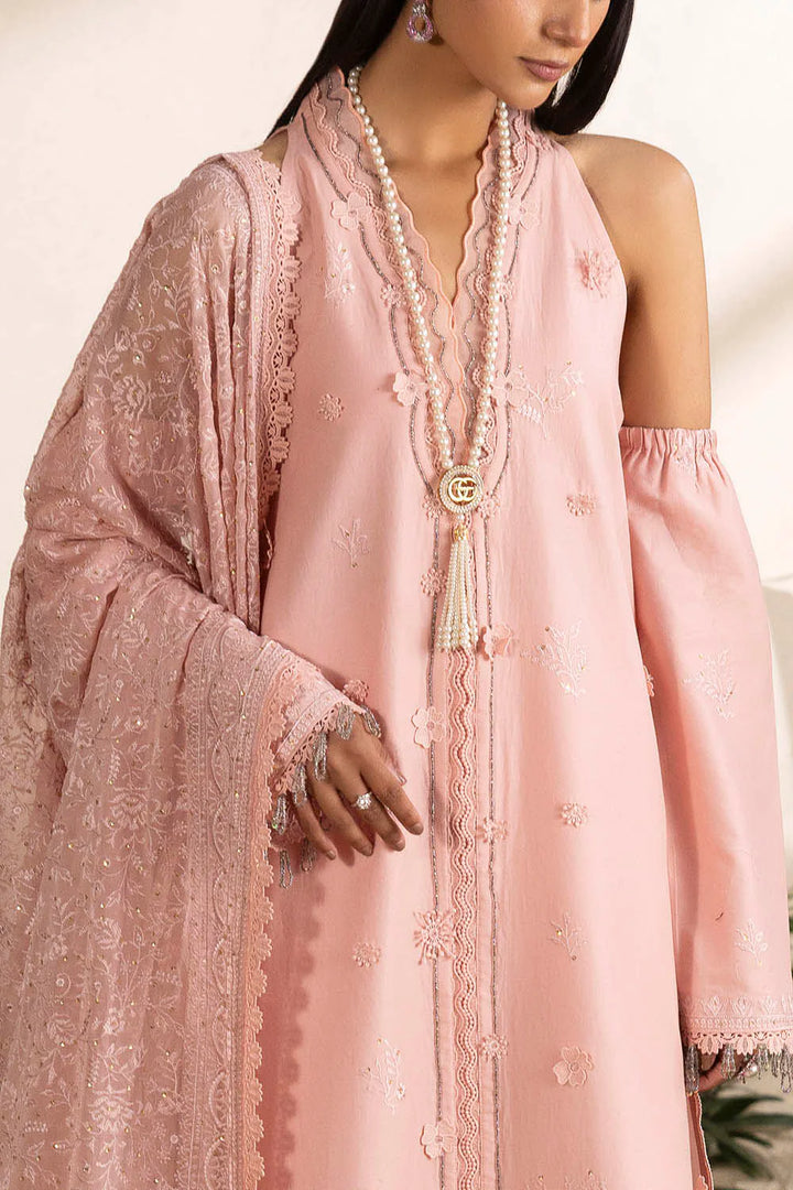 Slow Bloom by Gul Ahmed Unstitched Embroidered Lawn 3 Piece Suit GA26USB PM-62001 - Summer Collection