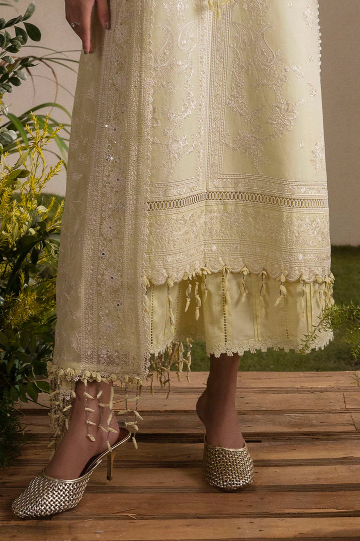 Slow Bloom by Gul Ahmed Unstitched Embroidered Lawn 3 Piece Suit GA26USB PM-62004 - Summer Collection