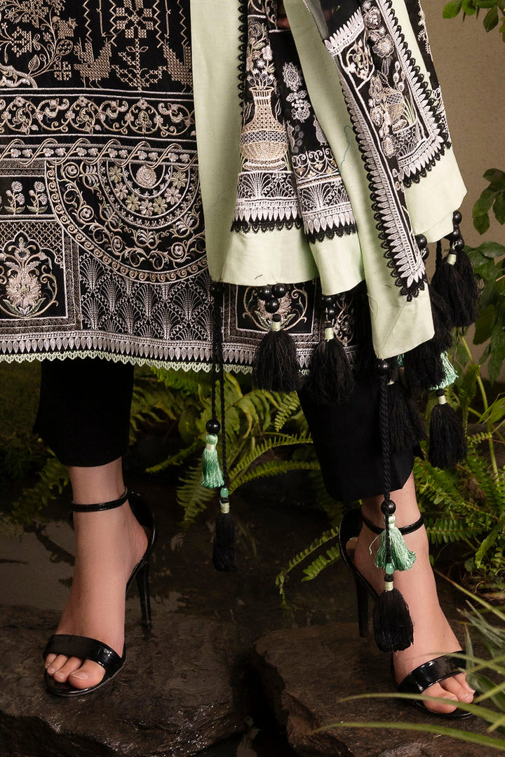 Slow Bloom by Gul Ahmed Unstitched Embroidered Lawn 3 Piece Suit GA26USB PM-62005 - Summer Collection