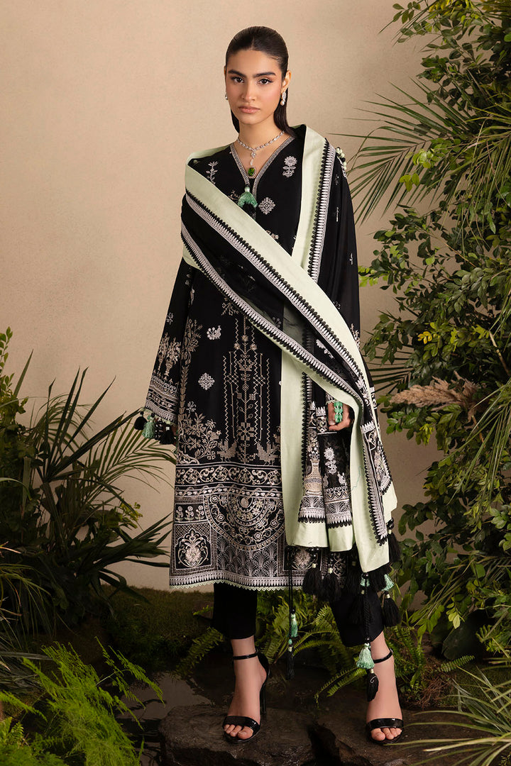 Slow Bloom by Gul Ahmed Unstitched Embroidered Lawn 3 Piece Suit GA26USB PM-62005 - Summer Collection