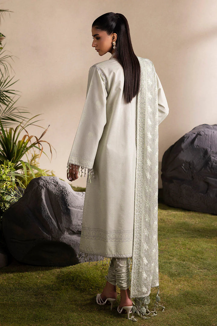 Slow Bloom by Gul Ahmed Unstitched Embroidered Lawn 3 Piece Suit GA26USB PM-62007 - Summer Collection