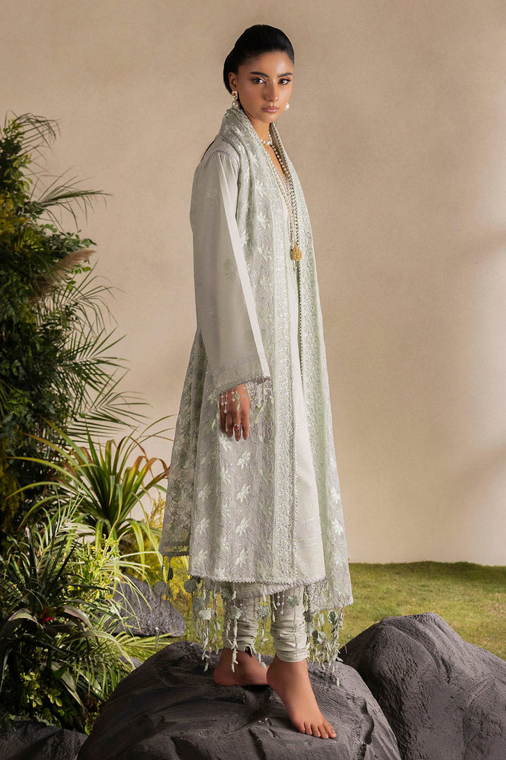 Slow Bloom by Gul Ahmed Unstitched Embroidered Lawn 3 Piece Suit GA26USB PM-62007 - Summer Collection