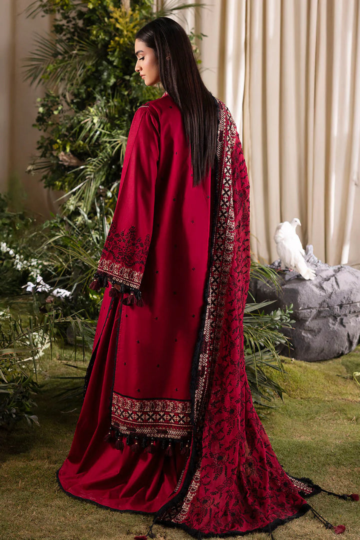 Slow Bloom by Gul Ahmed Unstitched Embroidered Lawn 3 Piece Suit GA26USB PM-62019 - Summer Collection