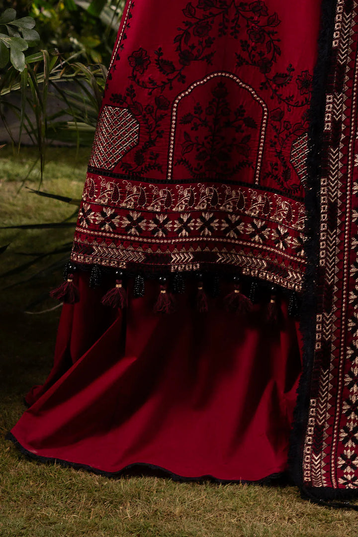 Slow Bloom by Gul Ahmed Unstitched Embroidered Lawn 3 Piece Suit GA26USB PM-62019 - Summer Collection