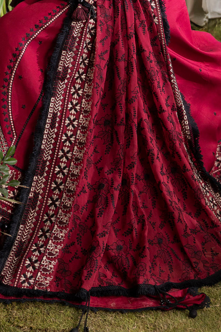 Slow Bloom by Gul Ahmed Unstitched Embroidered Lawn 3 Piece Suit GA26USB PM-62019 - Summer Collection