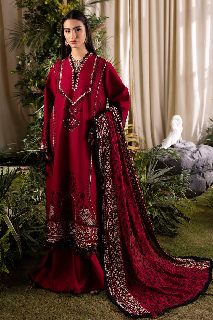 Slow Bloom by Gul Ahmed Unstitched Embroidered Lawn 3 Piece Suit GA26USB PM-62019 - Summer Collection