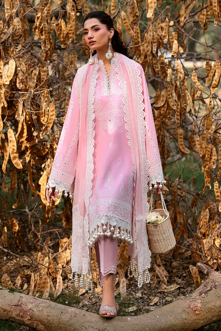 Gul Ahmed Unstitched Luxury Embroidered Lawn 3 Piece Suit GA26UGL PM-62020 - Festive Collection