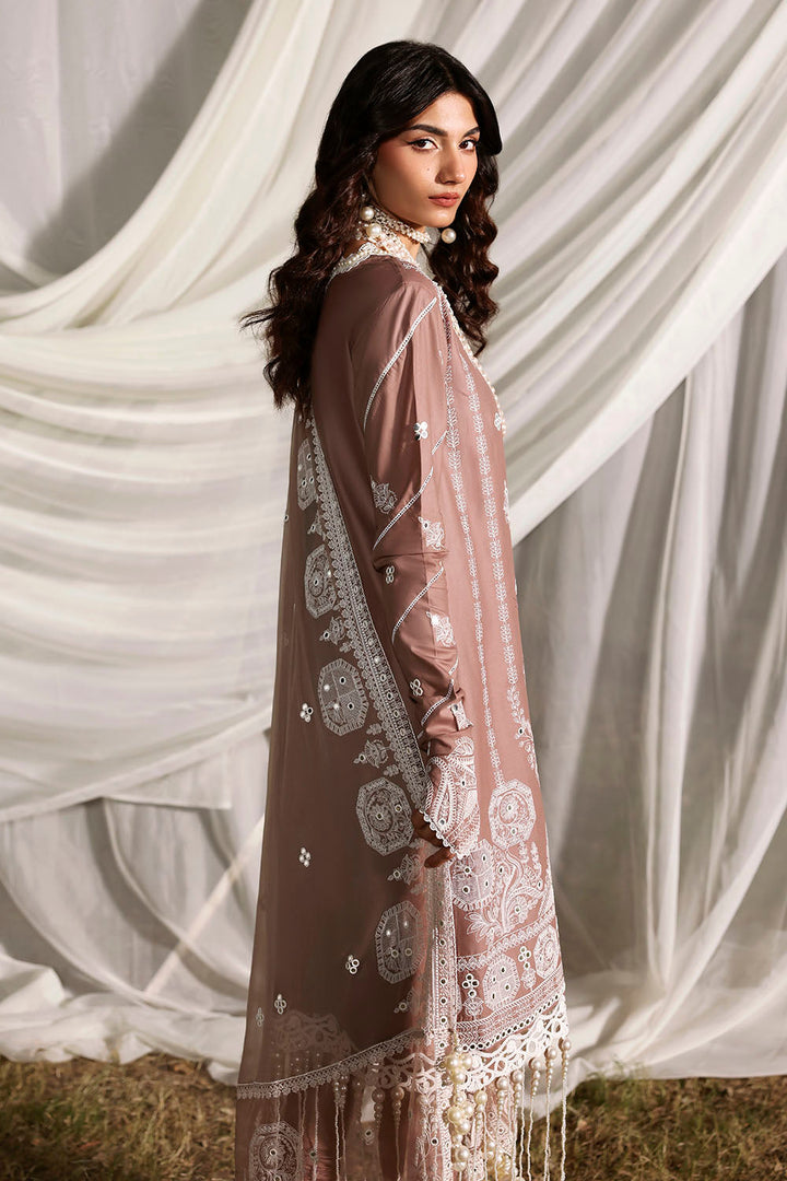 Gul Ahmed Unstitched Luxury Embroidered Lawn 3 Piece Suit GA26UGL PM-62021 - Festive Collection