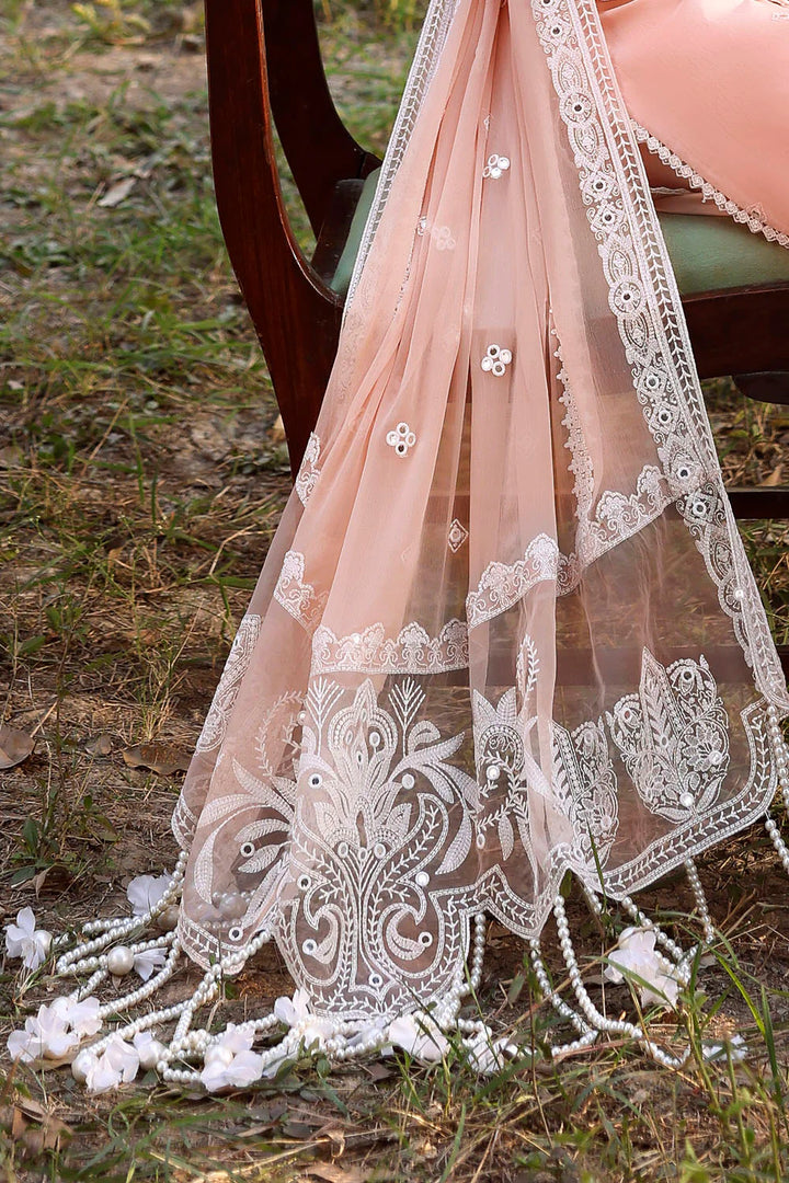 Gul Ahmed Unstitched Luxury Embroidered Lawn 3 Piece Suit GA26UGL PM-62022 - Festive Collection