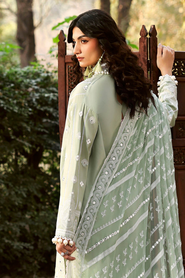 Gul Ahmed Unstitched Luxury Embroidered Lawn 3 Piece Suit GA26UGL PM-62023 - Festive Collection