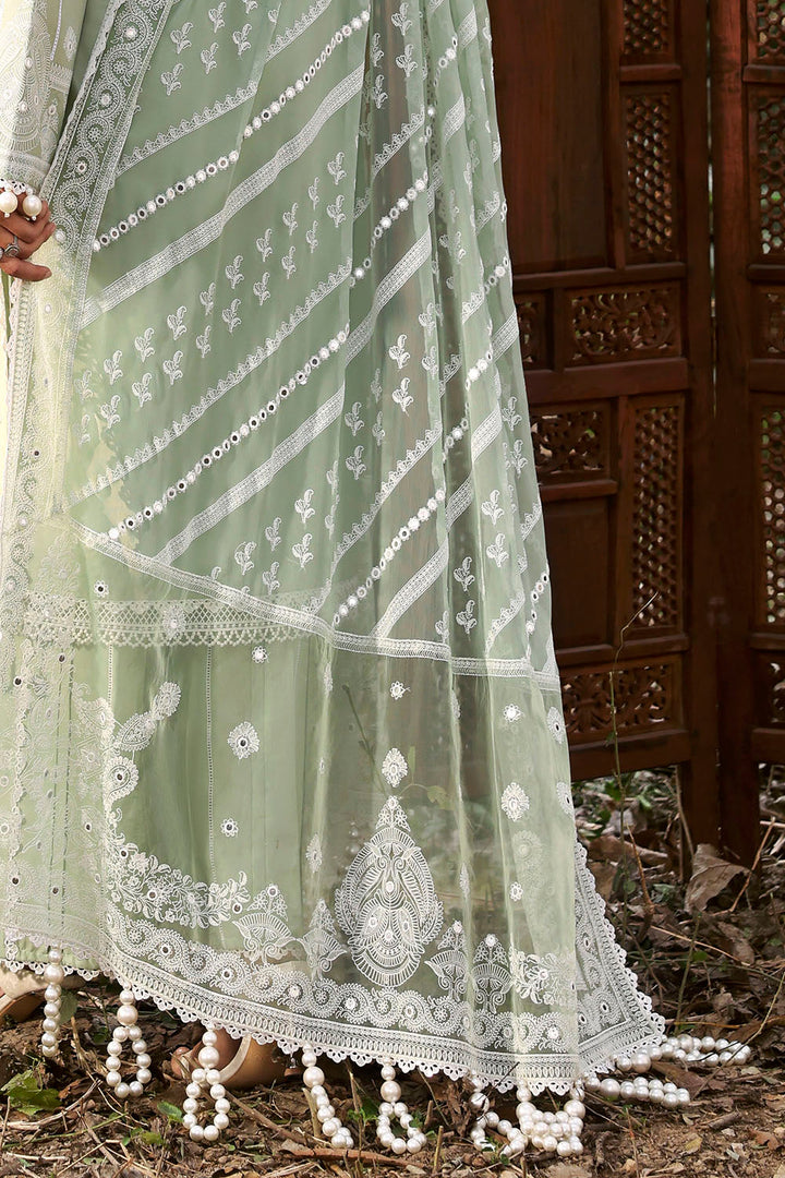 Gul Ahmed Unstitched Luxury Embroidered Lawn 3 Piece Suit GA26UGL PM-62023 - Festive Collection