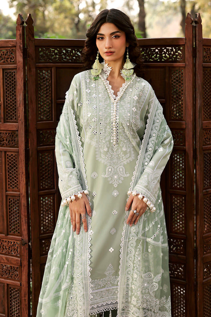 Gul Ahmed Unstitched Luxury Embroidered Lawn 3 Piece Suit GA26UGL PM-62023 - Festive Collection