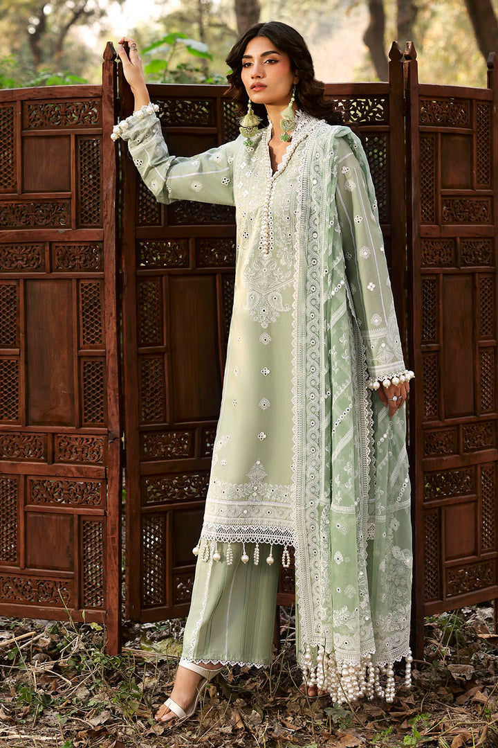 Gul Ahmed Unstitched Luxury Embroidered Lawn 3 Piece Suit GA26UGL PM-62023 - Festive Collection