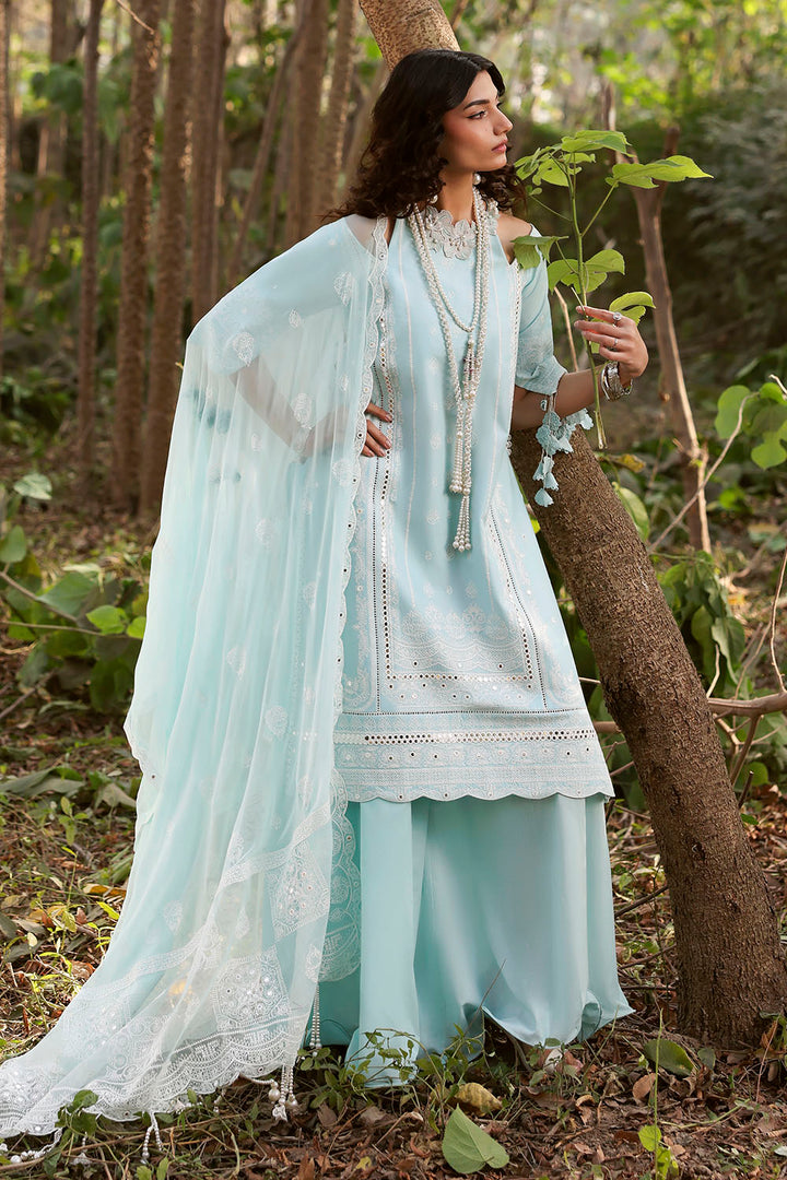 Gul Ahmed Unstitched Luxury Embroidered Lawn 3 Piece Suit GA26UGL PM-62024 - Festive Collection