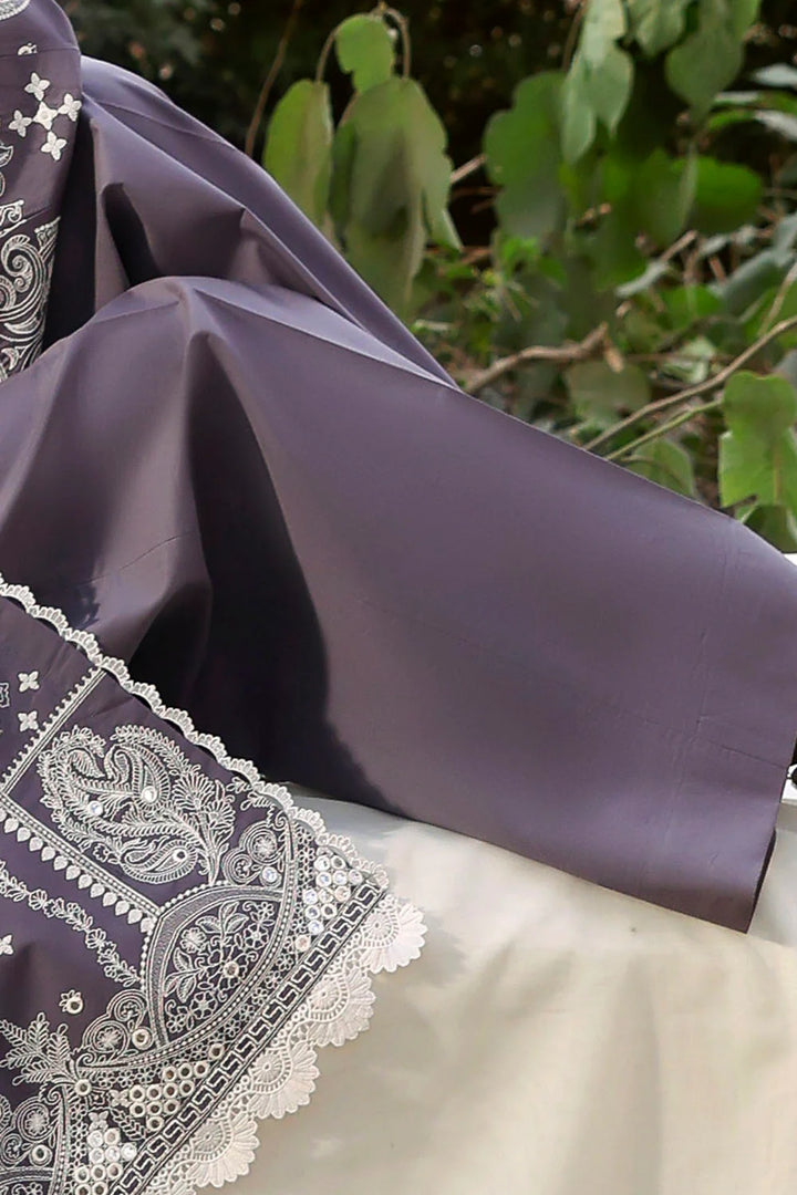 Gul Ahmed Unstitched Luxury Embroidered Lawn 3 Piece Suit GA26UGL PM-62025 - Festive Collection