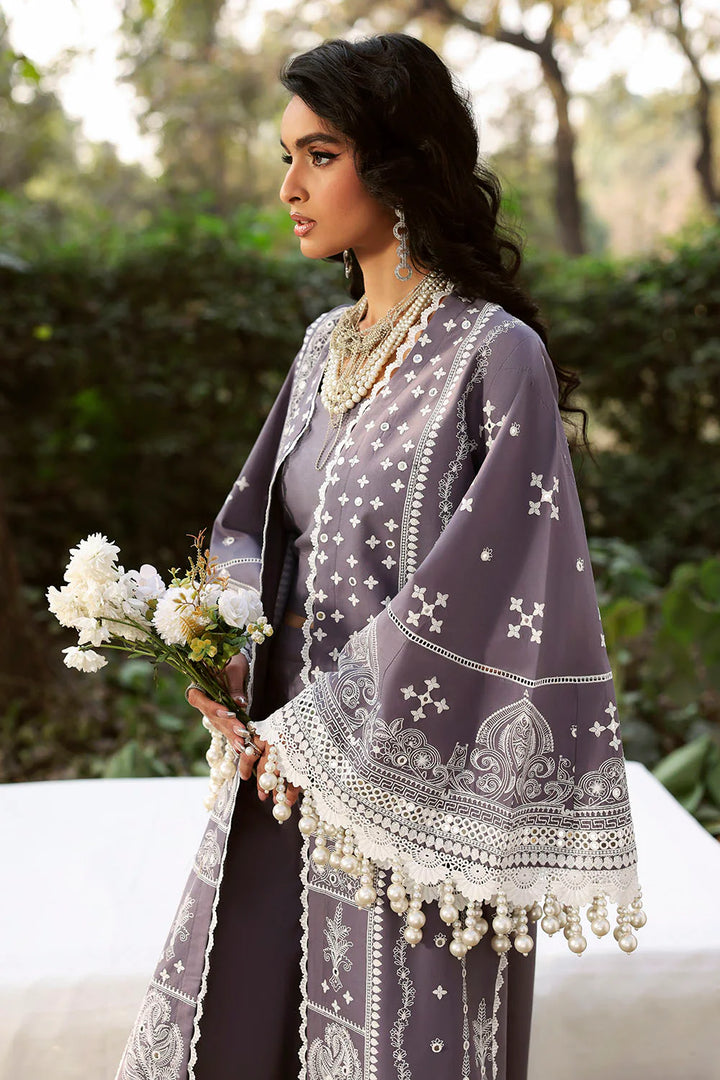 Gul Ahmed Unstitched Luxury Embroidered Lawn 3 Piece Suit GA26UGL PM-62025 - Festive Collection