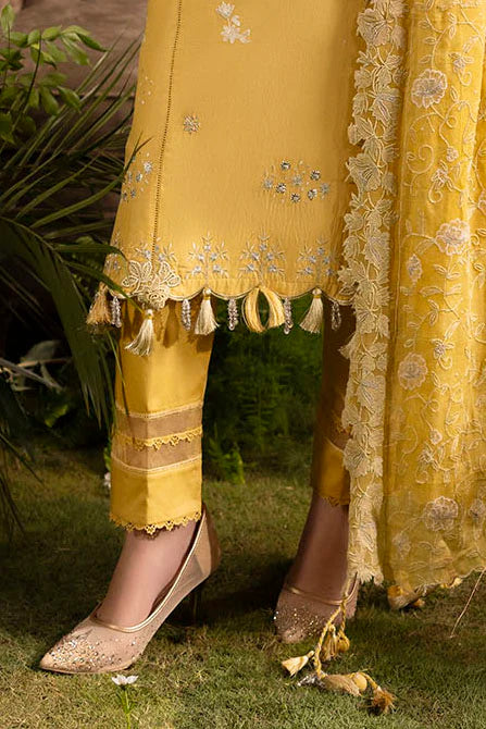 Slow Bloom by Gul Ahmed Unstitched Embroidered Lawn 3 Piece Suit GA26USB PM-62028 - Summer Collection