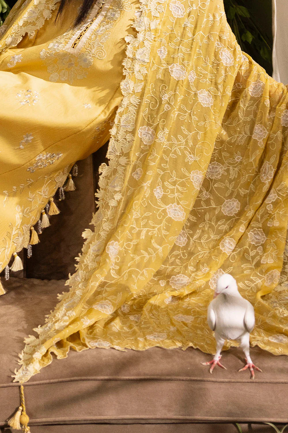 Slow Bloom by Gul Ahmed Unstitched Embroidered Lawn 3 Piece Suit GA26USB PM-62028 - Summer Collection