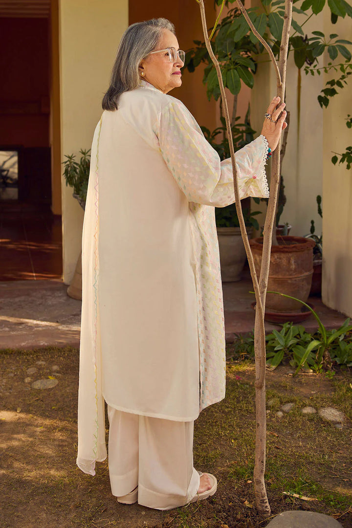 Tribute To Mother by Gul Ahmed Unstitched Embroidered Lawn 3 Piece Suit GA26UTM PM-62032 - Summer Collection