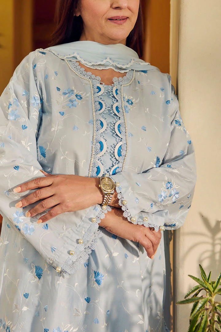 Tribute To Mother by Gul Ahmed Unstitched Embroidered Lawn 3 Piece Suit GA26UTM PM-62047 - Summer Collection