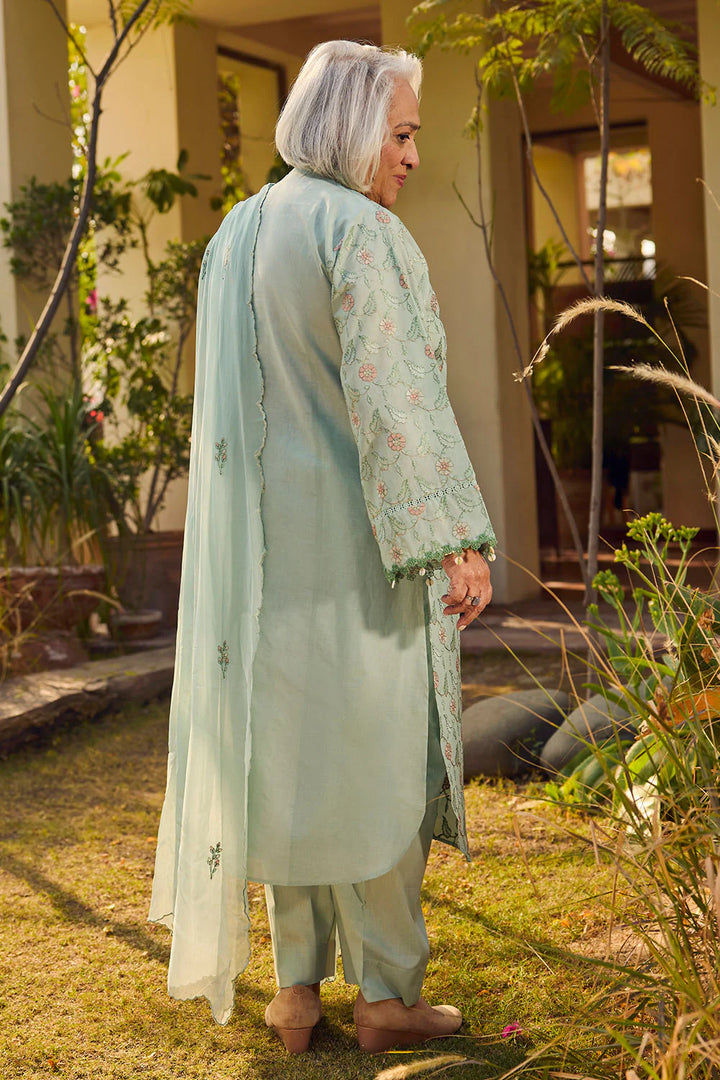 Tribute To Mother by Gul Ahmed Unstitched Embroidered Lawn 3 Piece Suit GA26UTM PM-62048 - Summer Collection