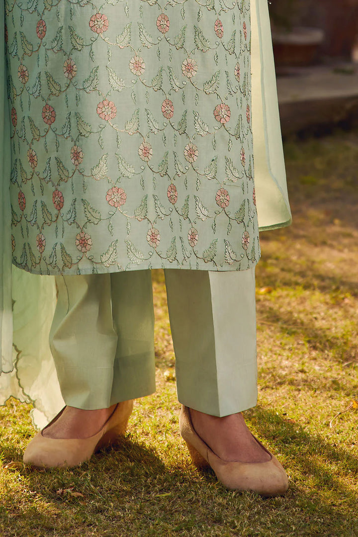 Tribute To Mother by Gul Ahmed Unstitched Embroidered Lawn 3 Piece Suit GA26UTM PM-62048 - Summer Collection