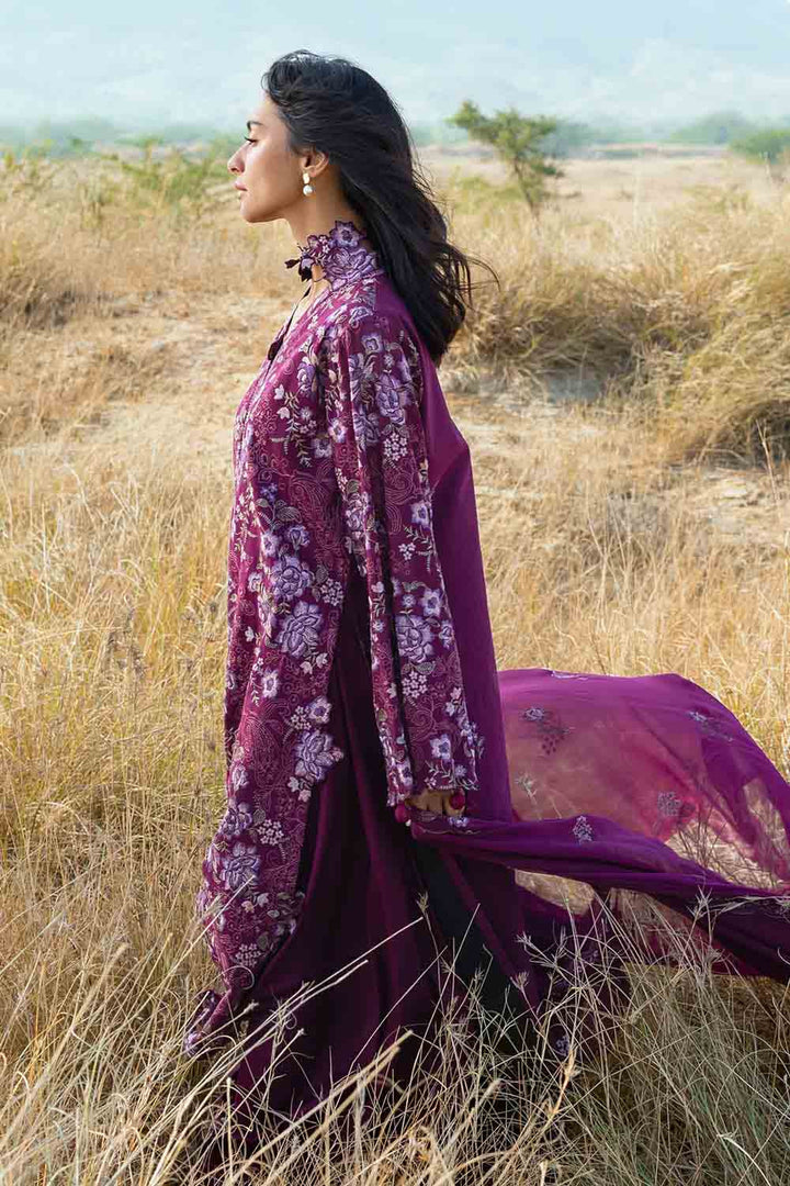 The Poetry of Luxury by Gul Ahmed Unstitched Embroidered Swiss Voile 3 Piece Suit GA26UPL LSV-62001 - Summer Collection