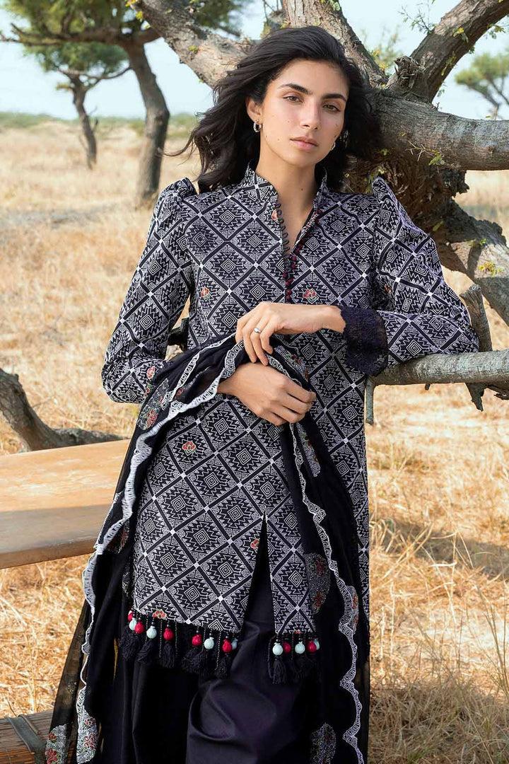 The Poetry of Luxury by Gul Ahmed Unstitched Embroidered Swiss Voile 3 Piece Suit GA26UPL LSV-62003 - Summer Collection