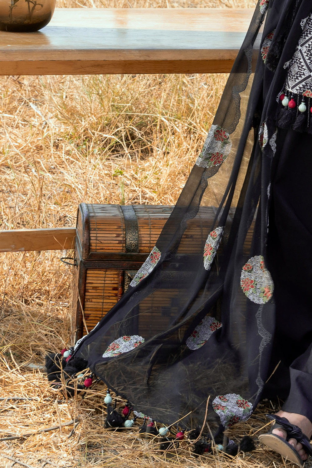 The Poetry of Luxury by Gul Ahmed Unstitched Embroidered Swiss Voile 3 Piece Suit GA26UPL LSV-62003 - Summer Collection