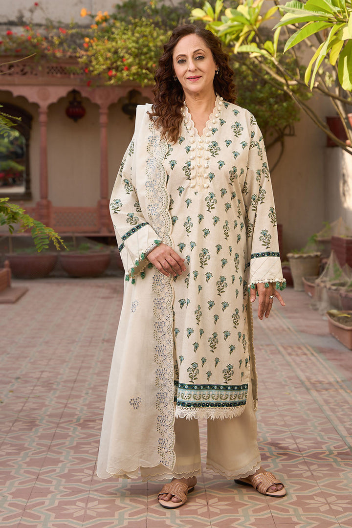 Tribute To Mother by Gul Ahmed Unstitched Printed Lawn 3 Piece Suit GA26UTM DN-62006 - Summer Collection