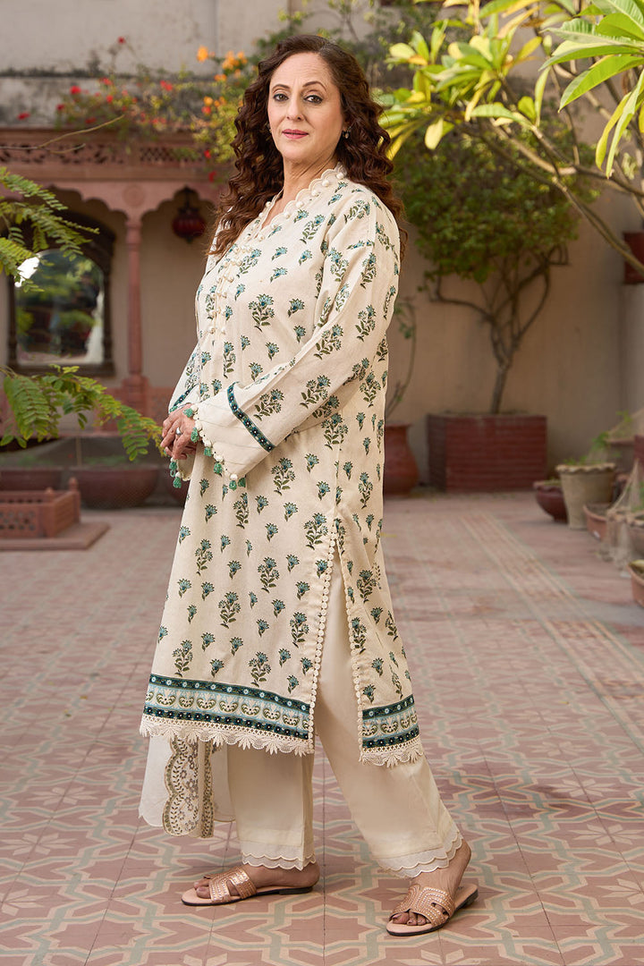 Tribute To Mother by Gul Ahmed Unstitched Printed Lawn 3 Piece Suit GA26UTM DN-62006 - Summer Collection