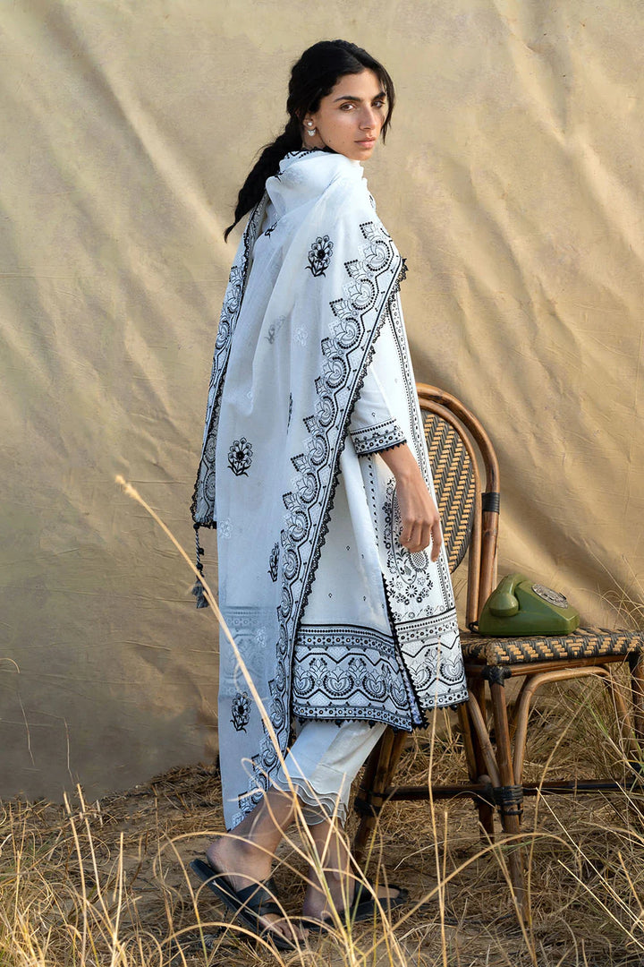 The Poetry of Luxury by Gul Ahmed Unstitched Embroidered Lawn 3 Piece Suit GA26UPL PM-62051 - Summer Collection