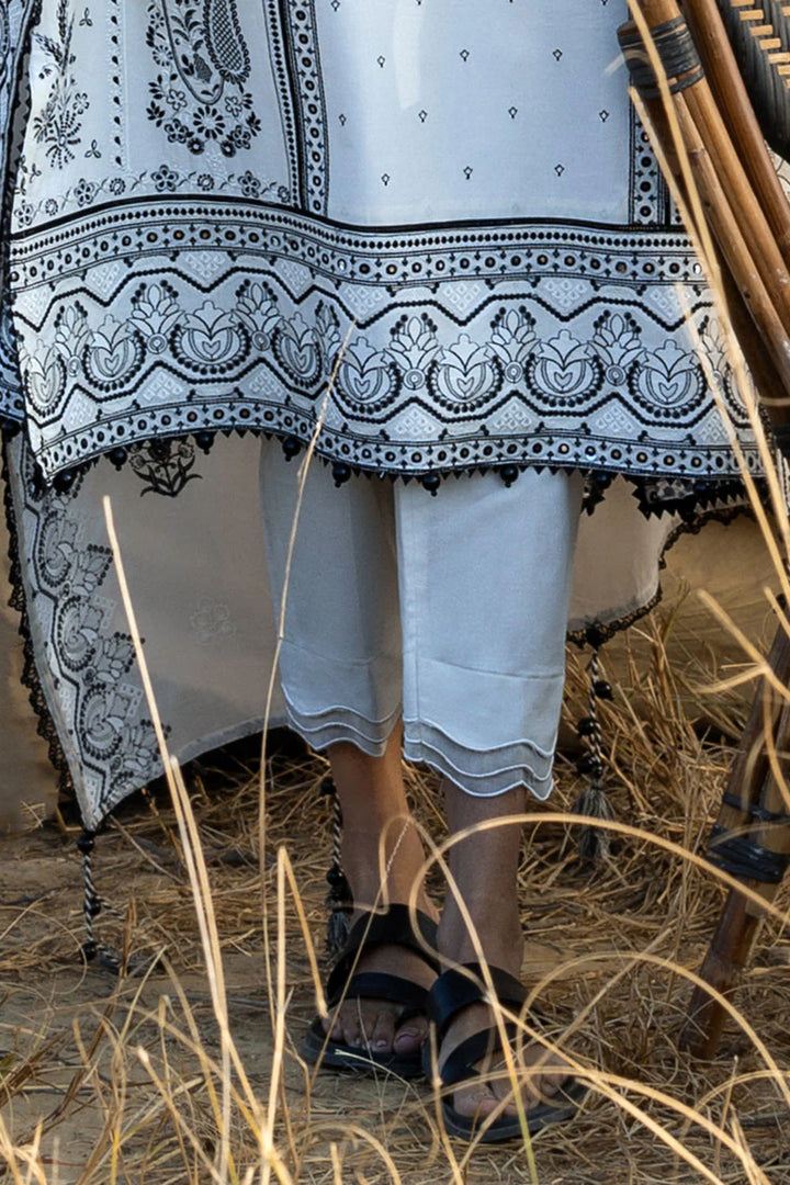 The Poetry of Luxury by Gul Ahmed Unstitched Embroidered Lawn 3 Piece Suit GA26UPL PM-62051 - Summer Collection